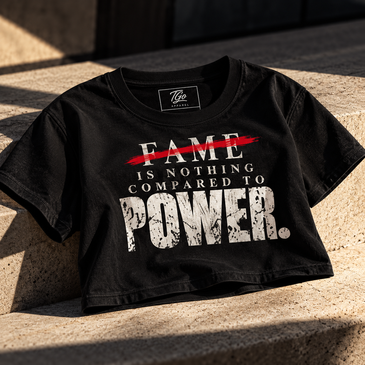 THE POWER CROP