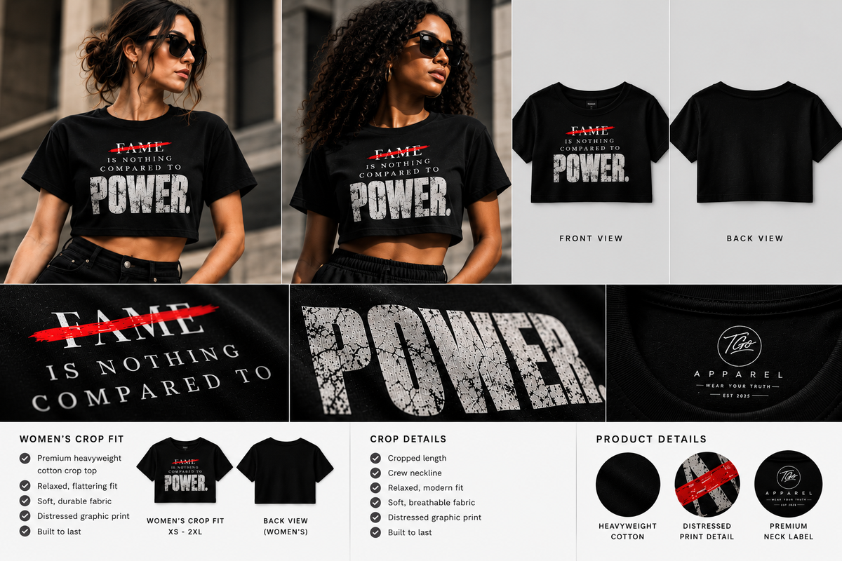 THE POWER CROP