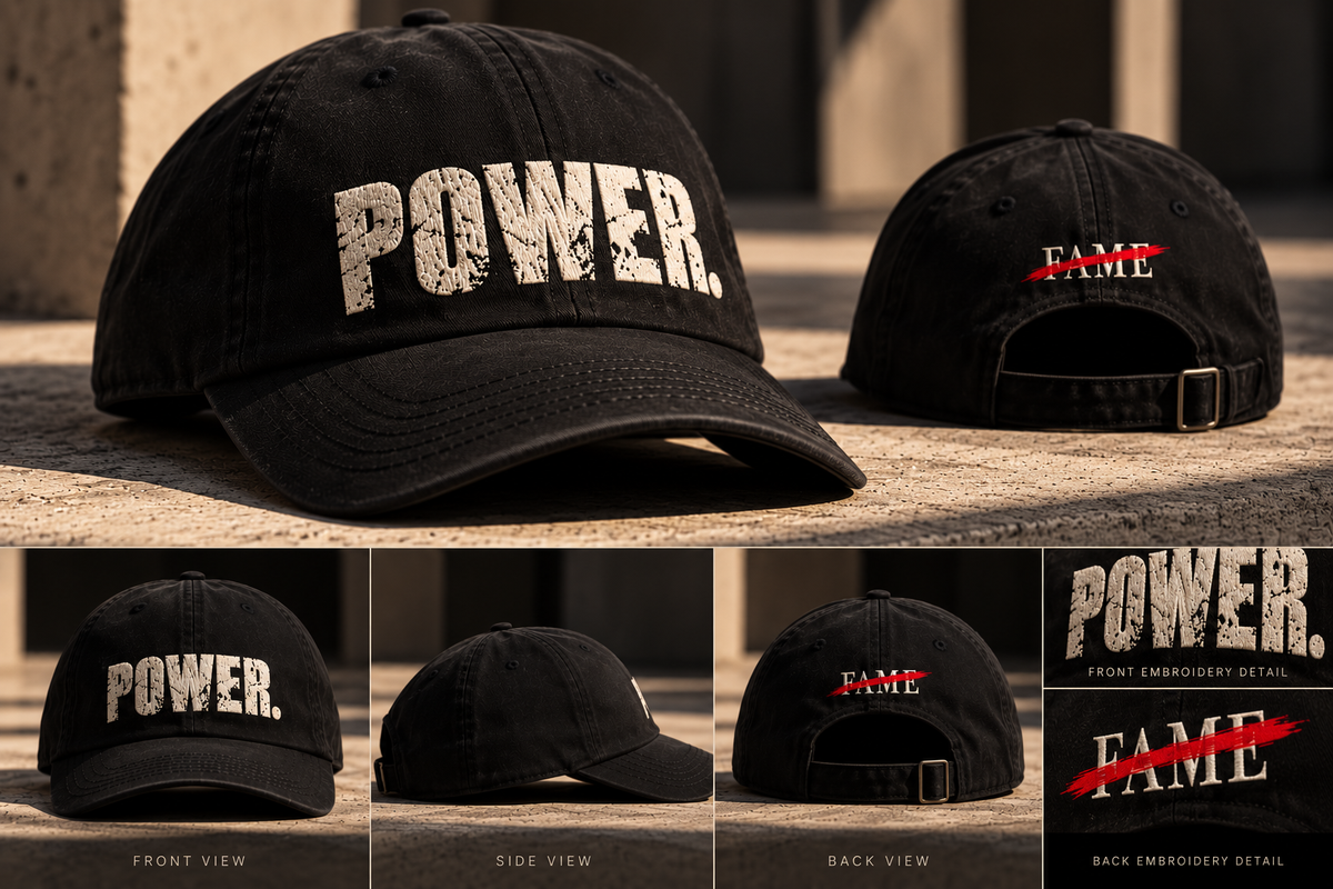 THE POWER CAP